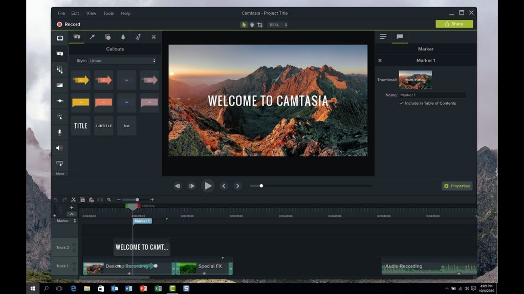 Camtasia 2020 - Hướng dẫn làm video hình tròn bằng phần mềm Camtasia