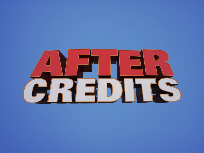 After credits