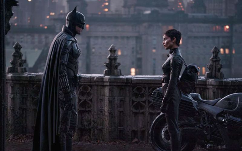 Trong danh sách này không thể không kể đến loạt phim batman