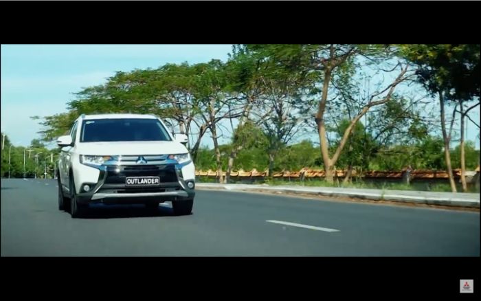 Clip quảng cáo của Mitsubishi