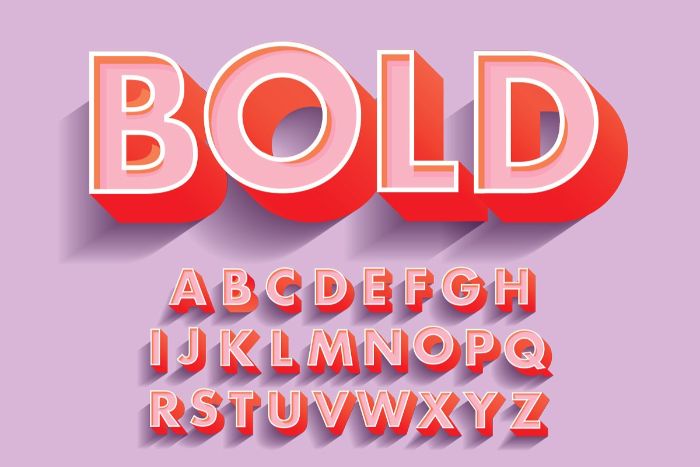 Ý nghĩa khi sử dụng Typography