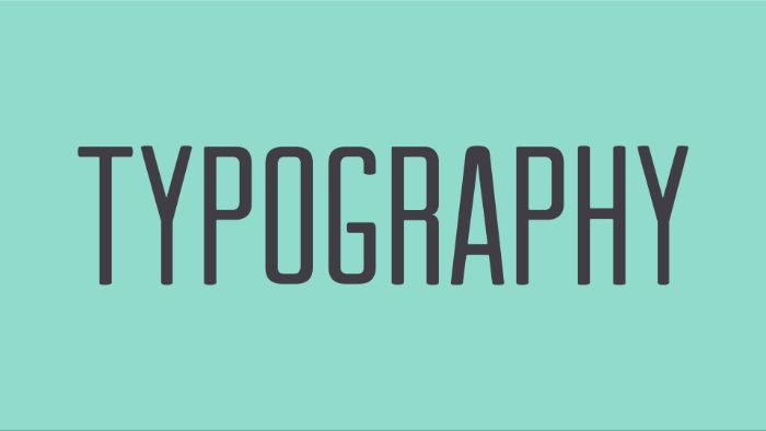 Typography là gì