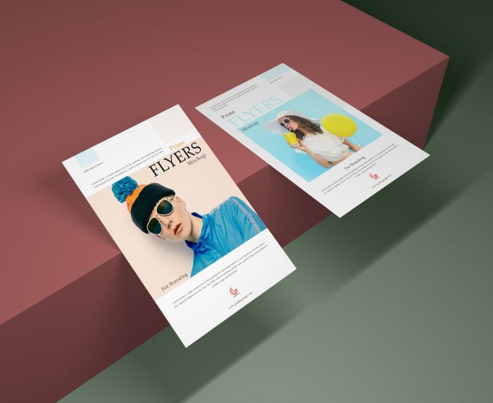 Kiểu dáng và kích thước của flyer