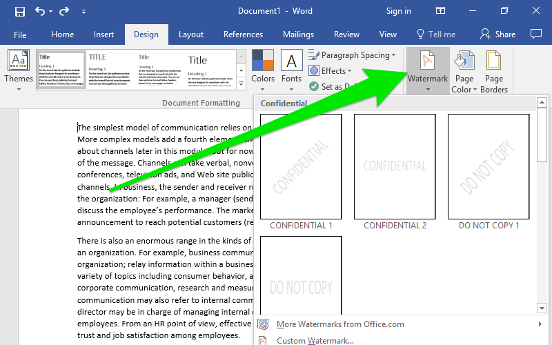 Cách gỡ bỏ watermark dễ dàng - Watermark là gì