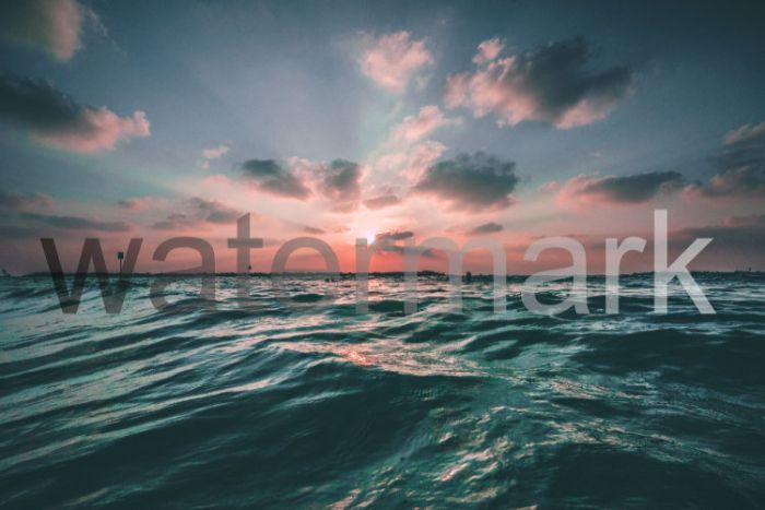 Watermark thường được gọi là hình mờ, thường có dạng logo, tem hoặc chữ ký