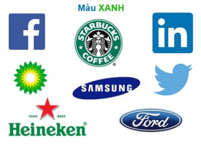 Ý nghĩa màu trong thiết kế logo thương hiệu