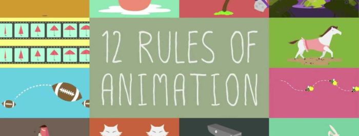 Animation là 12 nguyên tắc hoạt hình cơ bản nhất