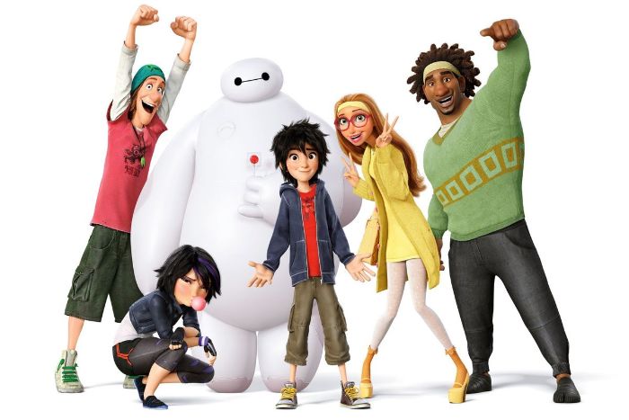 Phim hoạt hình Biệt Đội Big Hero 6