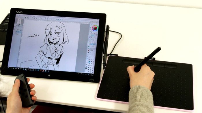 background artist
