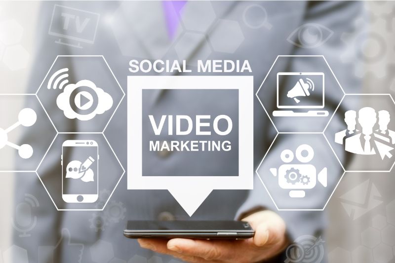 Video marketing đang ngày càng phổ biến trong ngành truyền thông, quảng cáo
