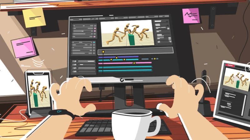 Bạn có thể học tập để trở thành 1 Animator