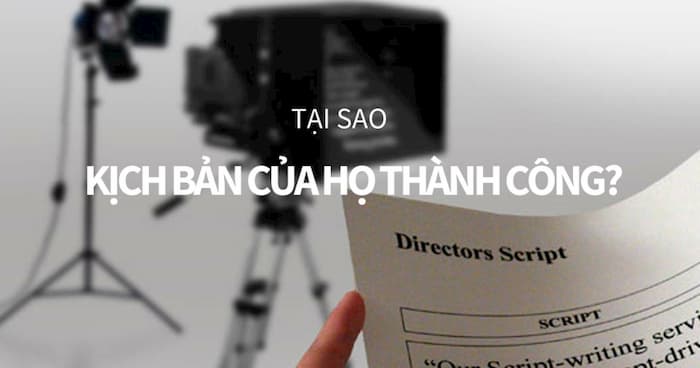 Lên kế hoạch và viết kịch bản cho video quảng cáo rất quan trọng