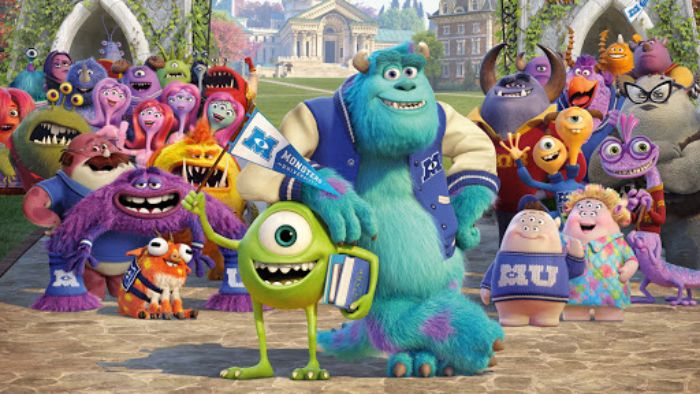 Phim hoạt hình Monsters University