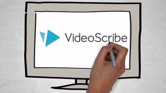 Videoscribe là phần mềm làm video animation dạng vẽ tay