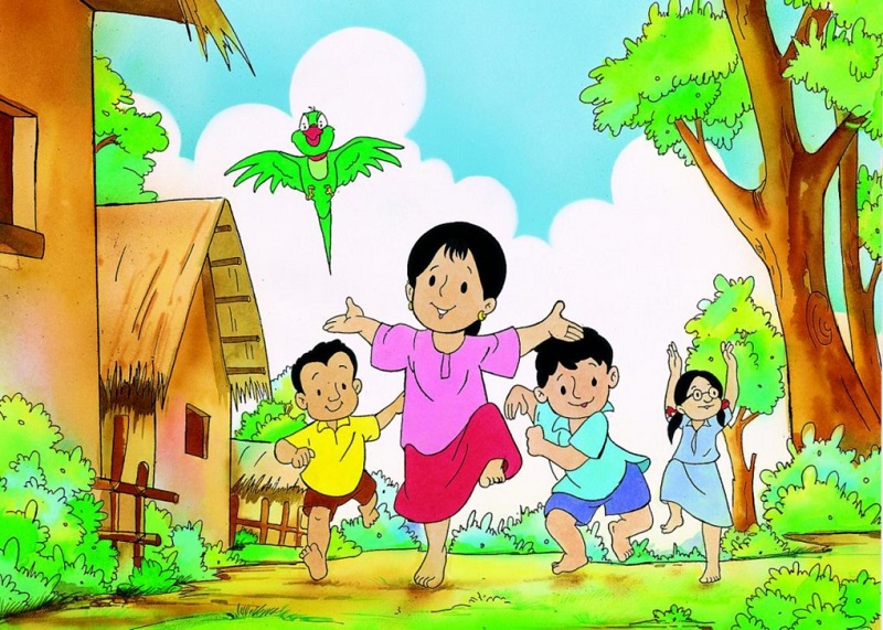 Phim hoạt hình gắn với tuổi thơ Phim hoạt hình gắn với tuổi thơ