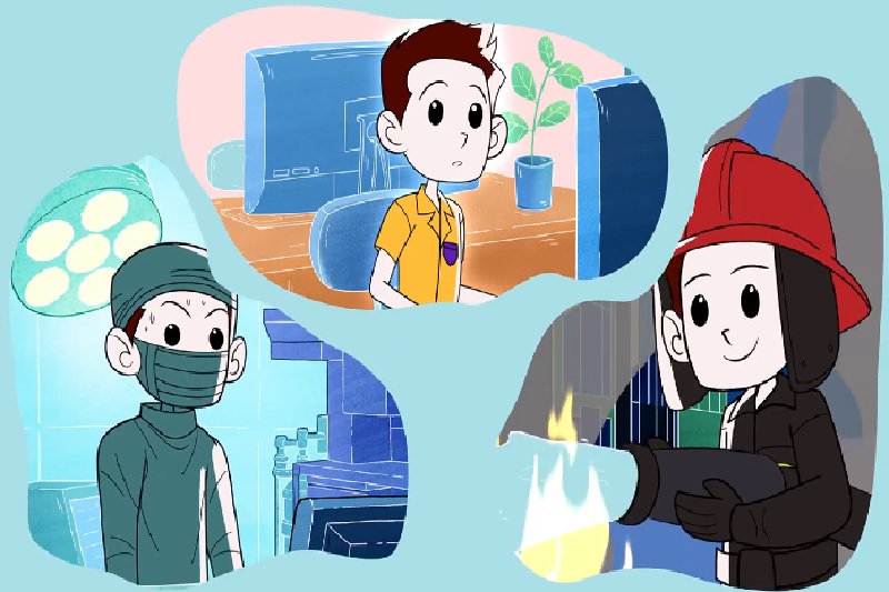 Animation có khả năng truyền tải những thông điệp một cách hiệu quả Animation có khả năng truyền tải những thông điệp một cách hiệu quả