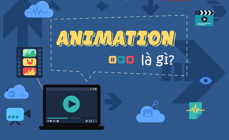 Video được sản xuất bằng đồ họa 2D Video Animation được sản xuất bằng đồ họa 2D