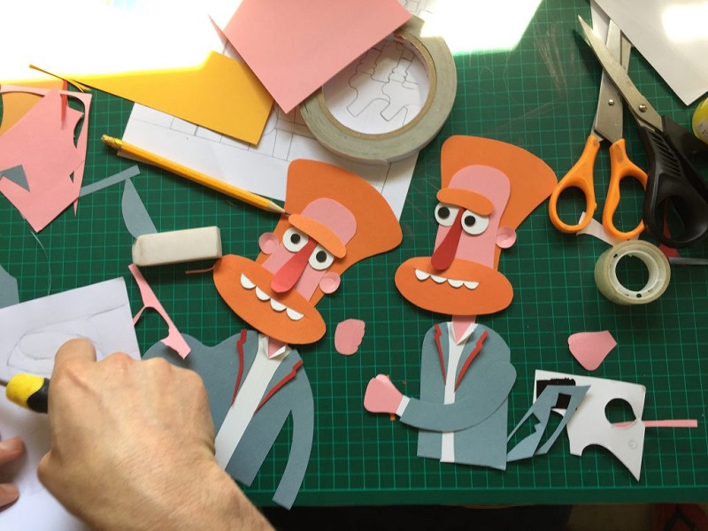 Tạo dựng video Cut Out Animation Tạo dựng video Cut Out Animation