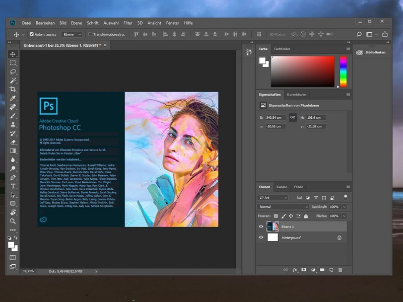 Photoshop được nhiều người sử dụng Photoshop được nhiều người sử dụng