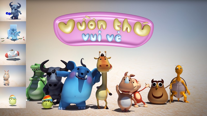 Video quảng cáo Animation sử dụng nhân vật hoạt hình