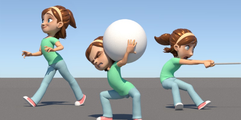 Video 2D animation có chi phí thấp hơn, dễ dàng thực hiện sự khác biệt giữa video 2D Animation và 3D Animation