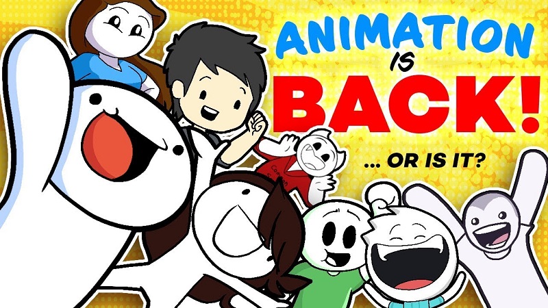 Hàng loạt video animation được đón nhận trên Youtube Hàng loạt video animation được đón nhận trên Youtube