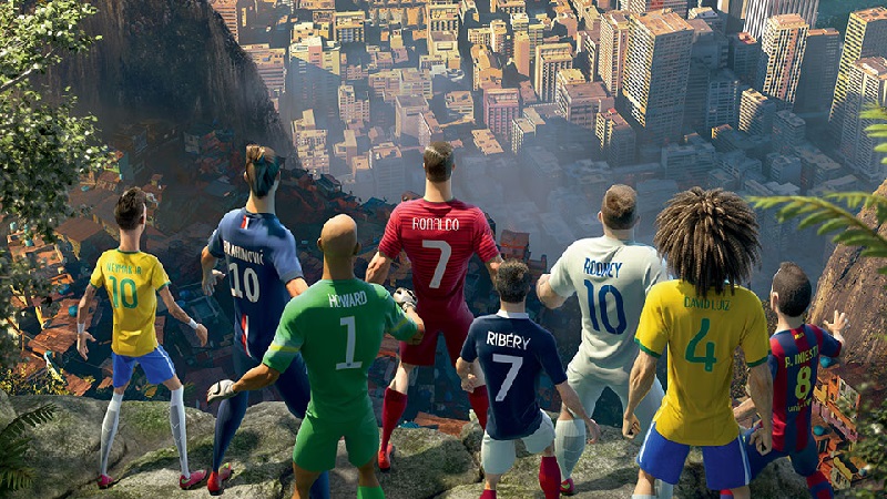 Nike Football đem đến video animation chất lượng trên thị trường hiện nay Nike Football đem đến video animation chất lượng trên thị trường hiện nay