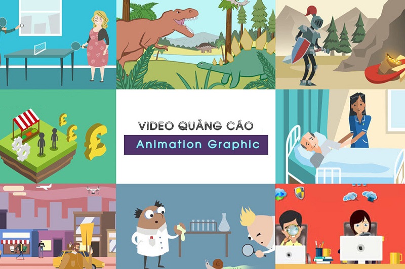 Video quảng cáo Animation mang tính viral cao, thu hút khách hàng Video quảng cáo Animation mang tính viral cao, thu hút khách hàng