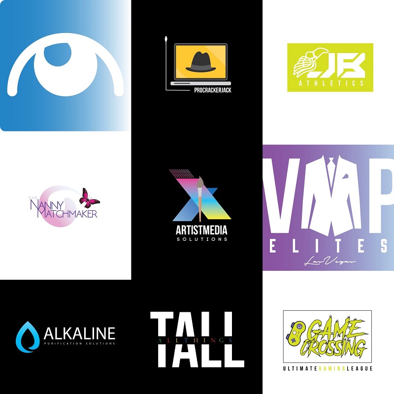 Build logo create point Build logo create point