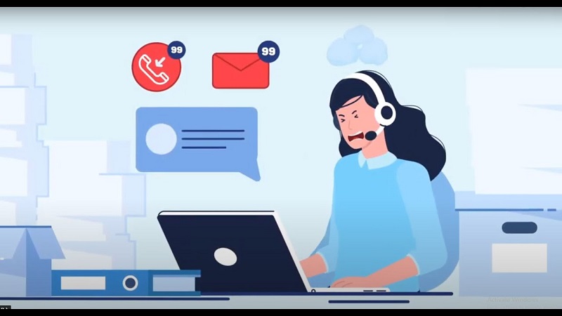 Video đặt ra vấn đề và giải pháp rõ ràng Video đặt ra vấn đề và giải pháp rõ ràng