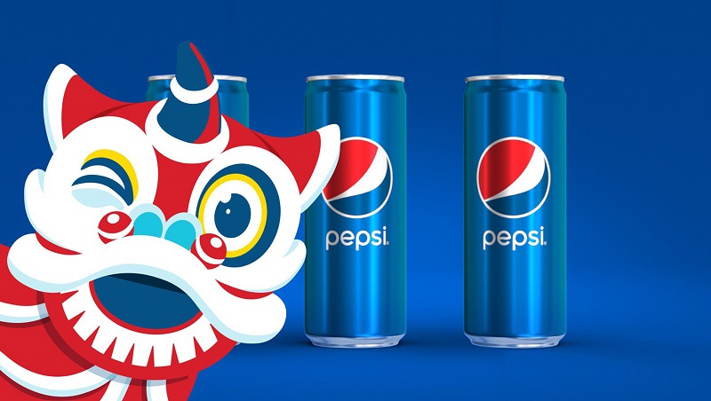 Đồ họa đáng yêu trong chiến dịch quảng cáo của Pepsi Đồ họa đáng yêu trong chiến dịch quảng cáo của Pepsi