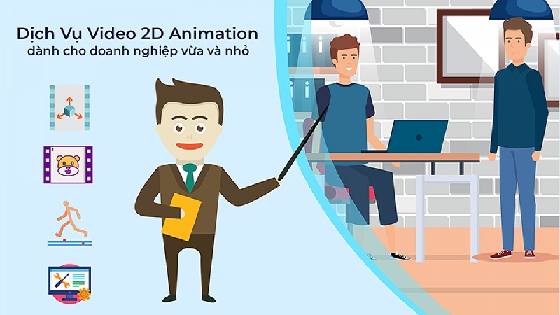 Video Animation giúp doanh nghiệp đưa ra ý tưởng, kế hoạch mới Video Animation giúp doanh nghiệp đưa ra ý tưởng, kế hoạch mới