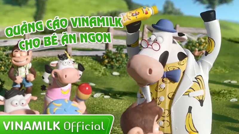 Quảng cáo tuổi thơ của Vinamilk Quảng cáo tuổi thơ của Vinamilk