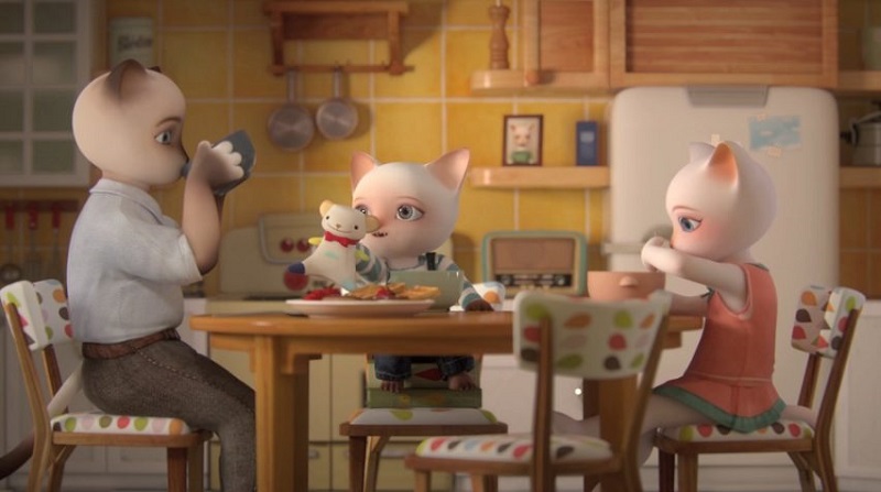 Câu chuyện cảm động được kể qua video Câu chuyện cảm động được kể qua video