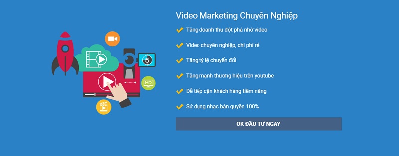 Video quảng cáo không nên quá nhiều chữ Video quảng cáo không nên quá nhiều chữ