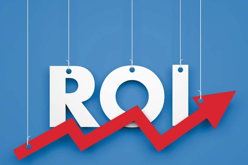Chỉ số ROI được cải thiện rất tốt nhờ hình thức marketing này