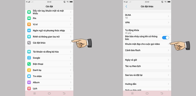 phần mềm làm đẹp khi gọi video Zalo