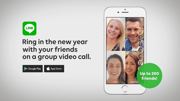 linechat gọi video call