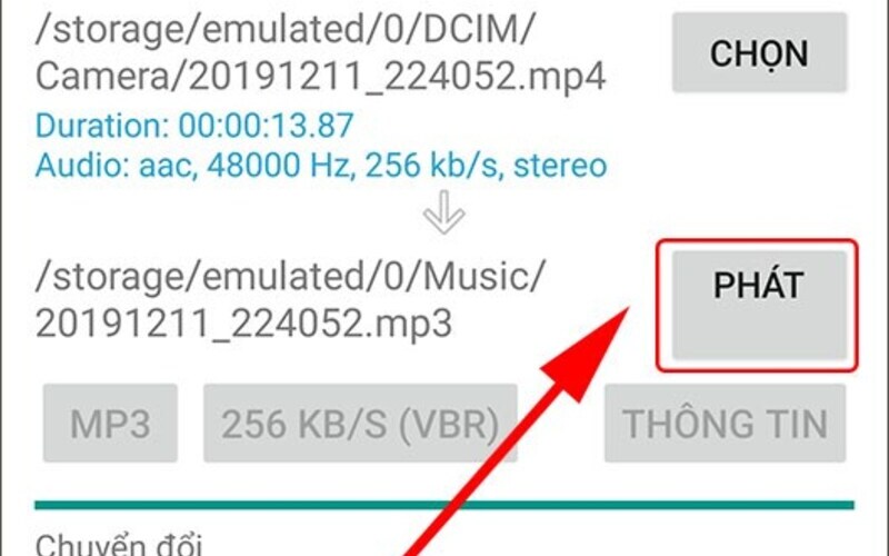 chuyen video sang mp3 5