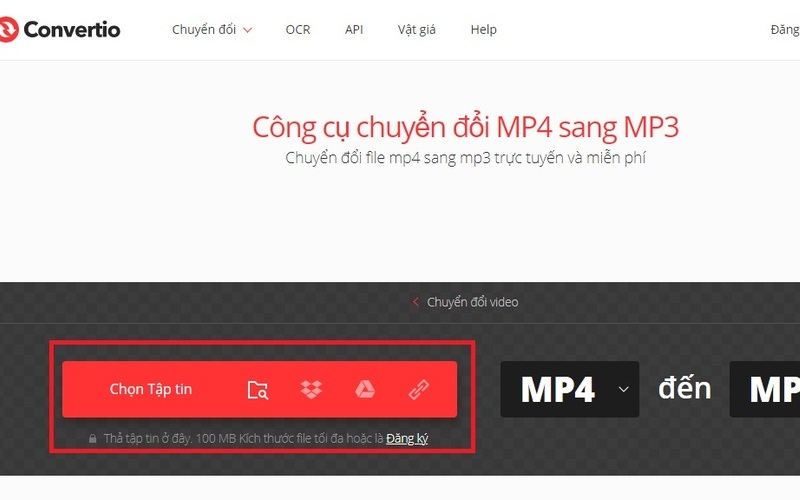 chuyen video sang mp3 9