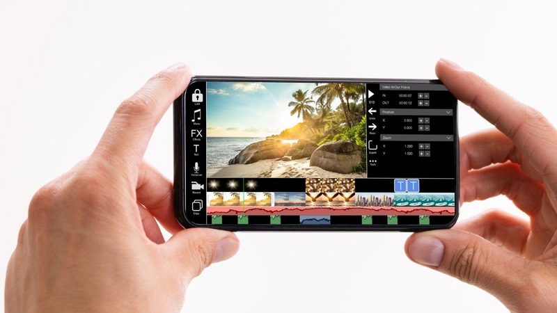 Phần mềm chỉnh sửa video trên smartphone có thao tác đơn giản