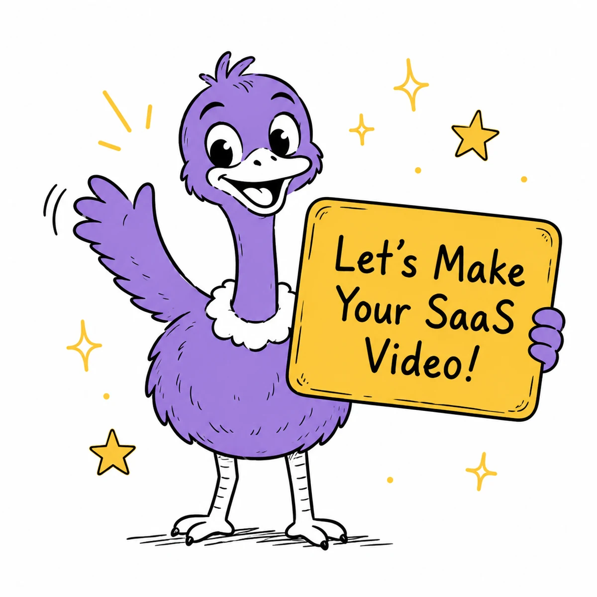 Ostrichmotion — đối tác sản xuất video SaaS tại TP.HCM